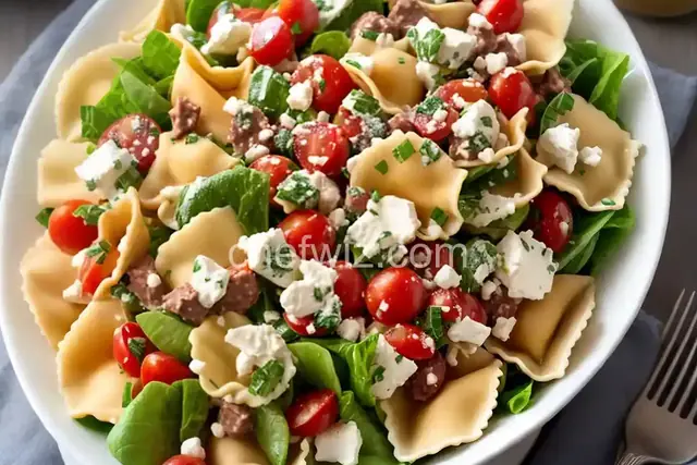 Ravioli Salad