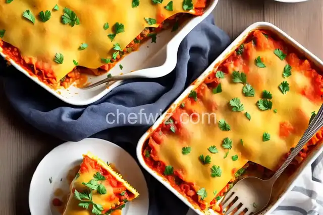 Ravioli Vegetable "Lasagna"