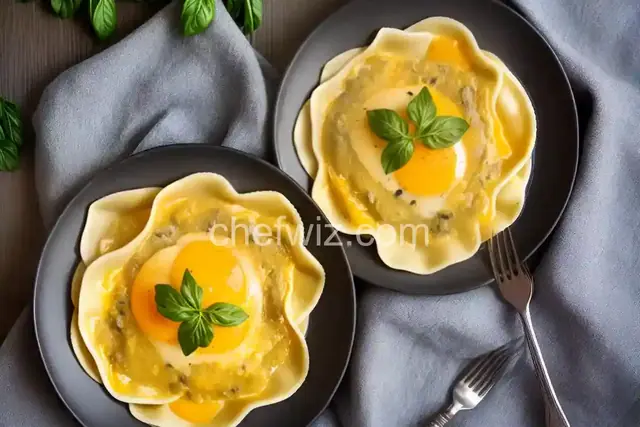 Raviolo al' Uovo