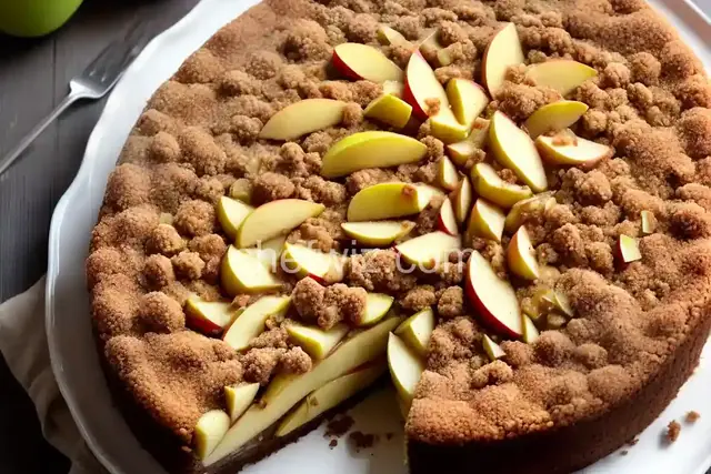 Raw Apple Cake
