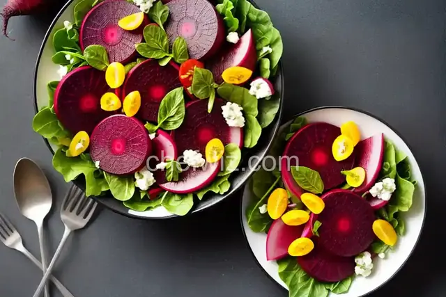 Raw Beet Salad