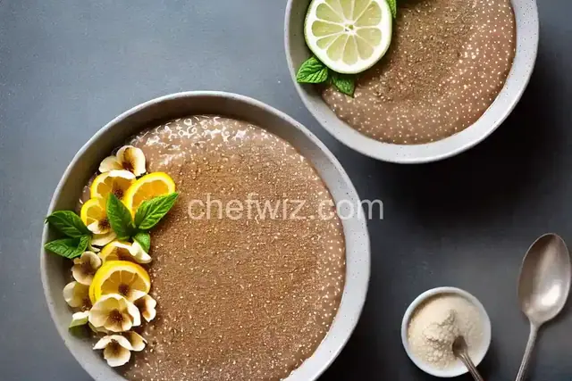 Raw Chia 'Porridge'