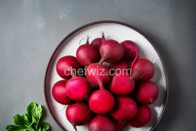 Raw Fermented Beets