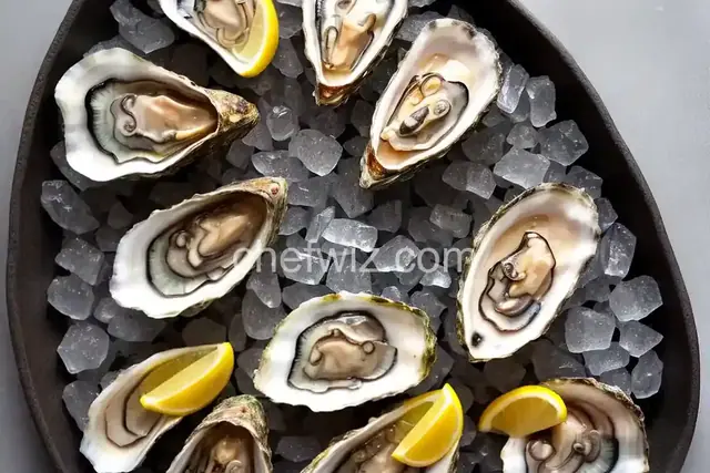 Raw Oysters on the Half Shell