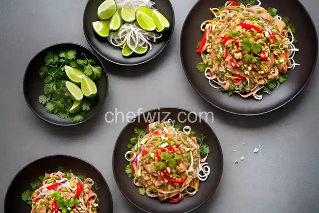 Raw Pad Thai