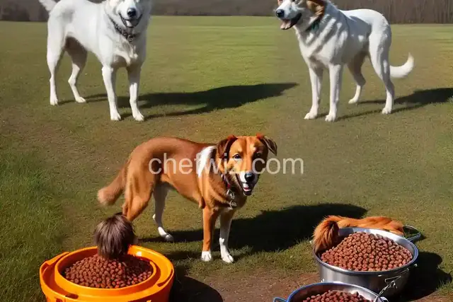 Raw/Whole/Wild/Regional/Seasonal Dog Food Recipe