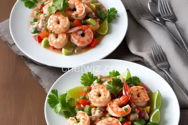 Ray's' � Shrimp & Crab Ceviche �