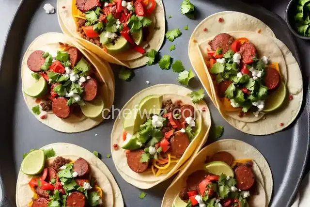 Ray's Chorizo & Diesmillo Tacos