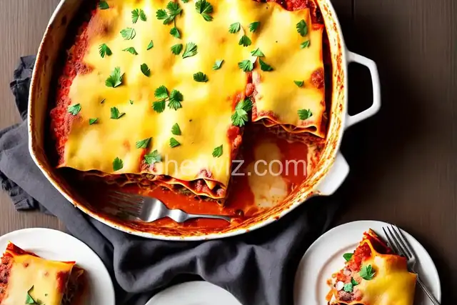 Ray's' Three Meat Lasagna