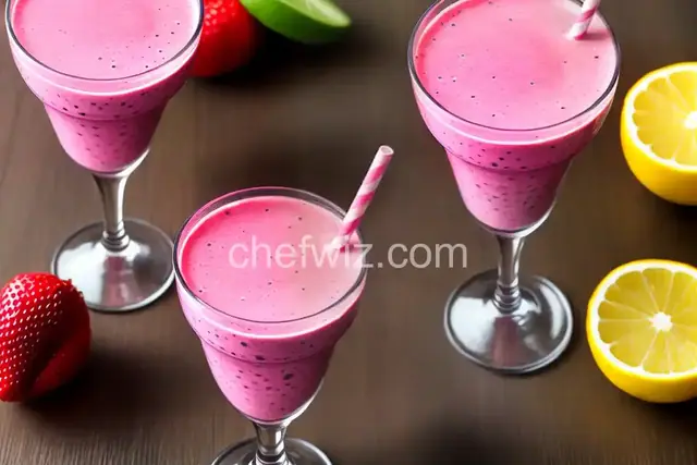 Razzle Dazzle Smoothie