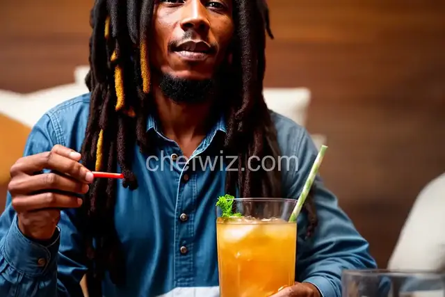 Real Bob Marley drink