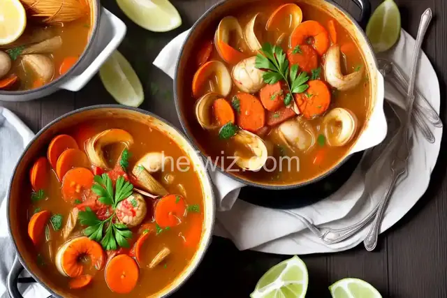 Real Bouillabaisse (Bouillabaisse Marseillaise) Recipe