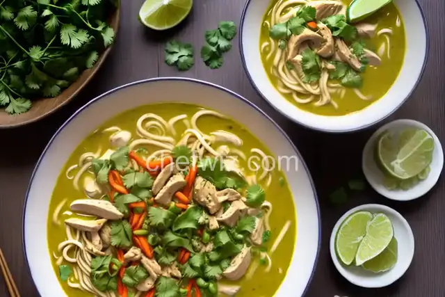 Real-Deal Khao Soi Gai (Northern Thai Coconut Curry Noodle Soup With Chicken) Recipe