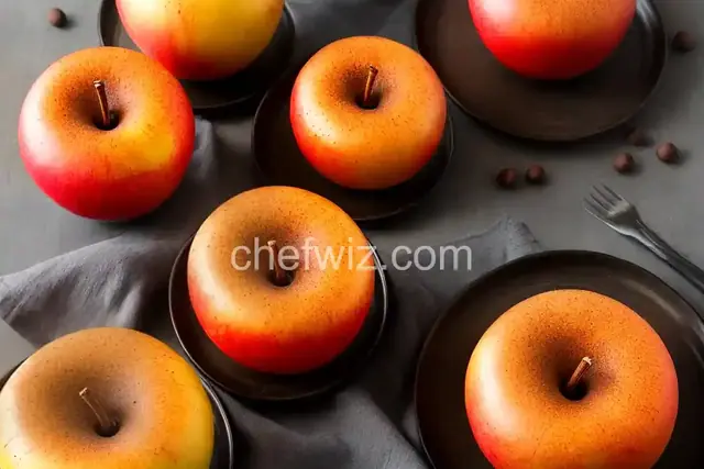 Real German Baked Apples