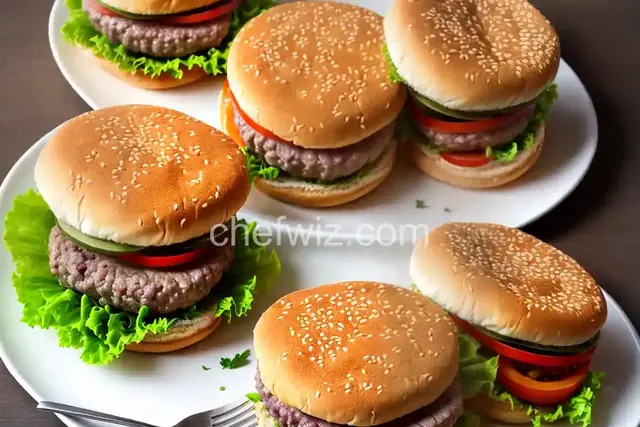 Real Hamburgers