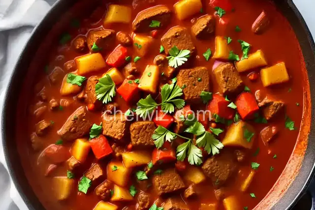 Real Hungarian Goulash (No Tomato Paste Here)