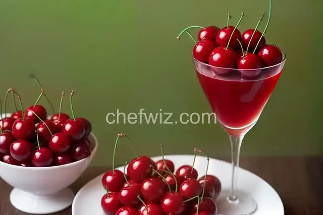 Real Maraschino Cherries