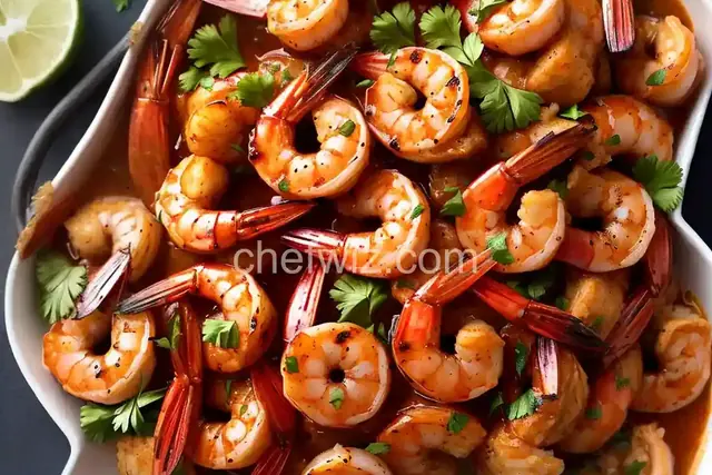 Real New Orleans Style BBQ Shrimp