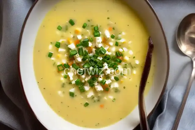 Real Potato Leek Soup