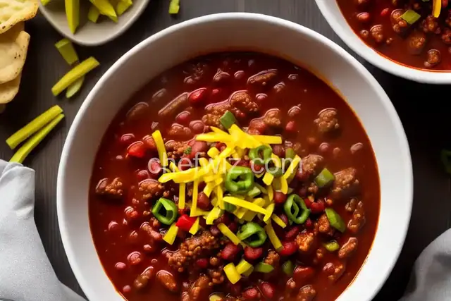 Real Texas Chili