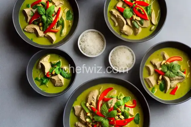 Real Thai Green Curry Paste (Nam Prik Gen Kayo Wan)