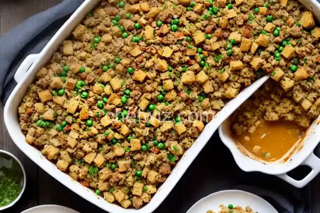 Really Easy Bread Stuffing