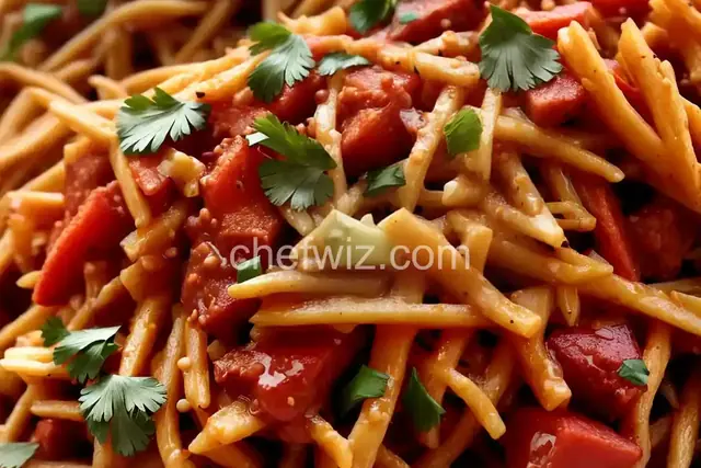 Red BBQ Slaw