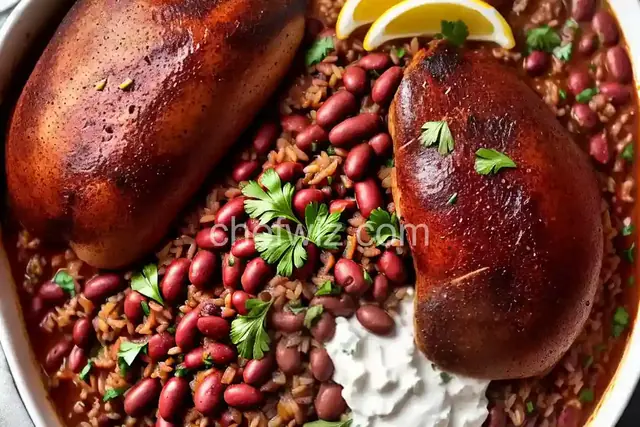 Red Beans and Rice With Smoked Turkey Recipe