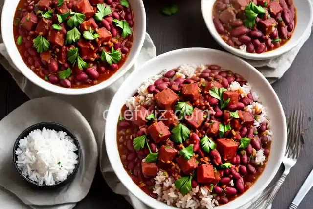 Red Beans and Rice with SPAM®