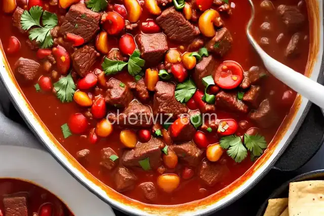 Red Beef Chili