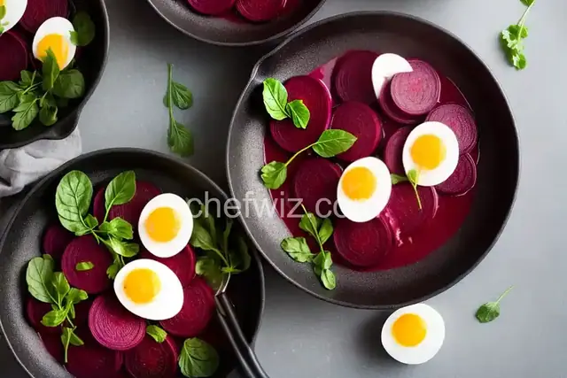 Red Beet Eggs