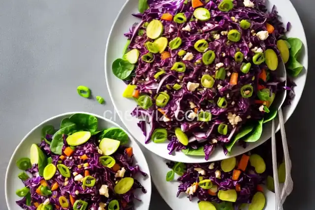 Red Cabbage Salad