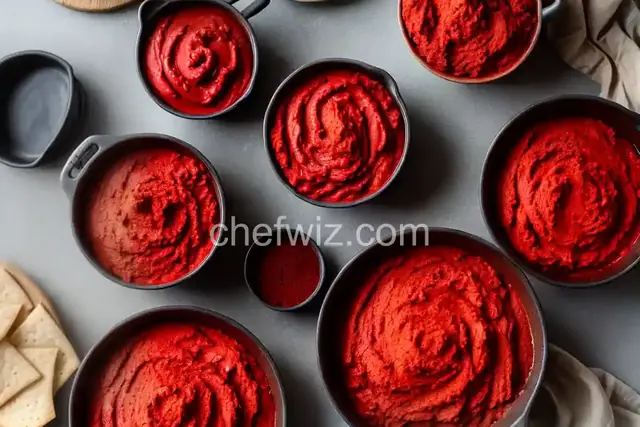 Red Chile Paste