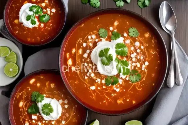 Red Chile Pozole