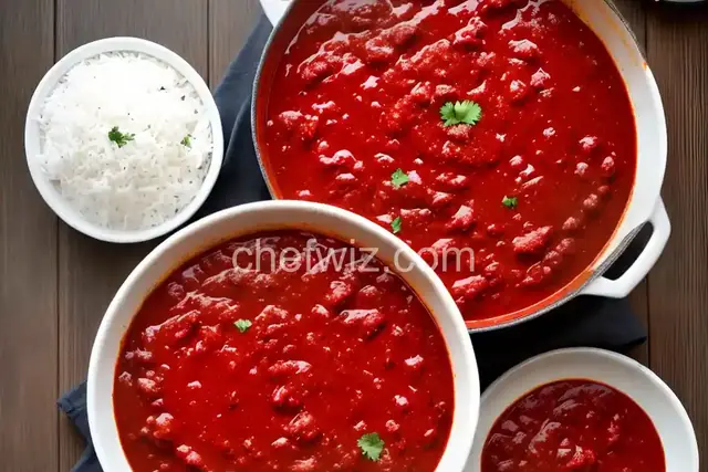Red Chile Sauce (Chile Colorado)