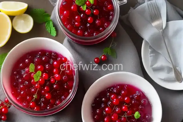 Red Currant Jelly
