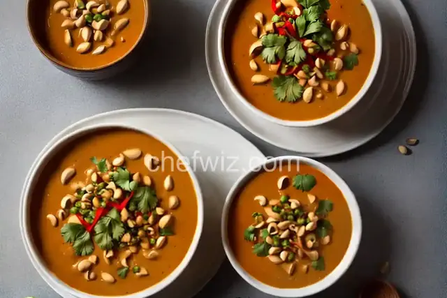 Red Curry Peanut Sauce
