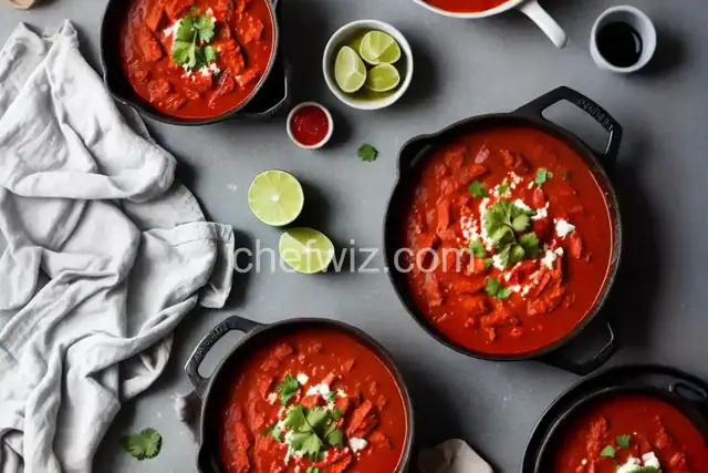 Red Enchilada Sauce Recipe