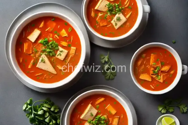 Red Fish Soup