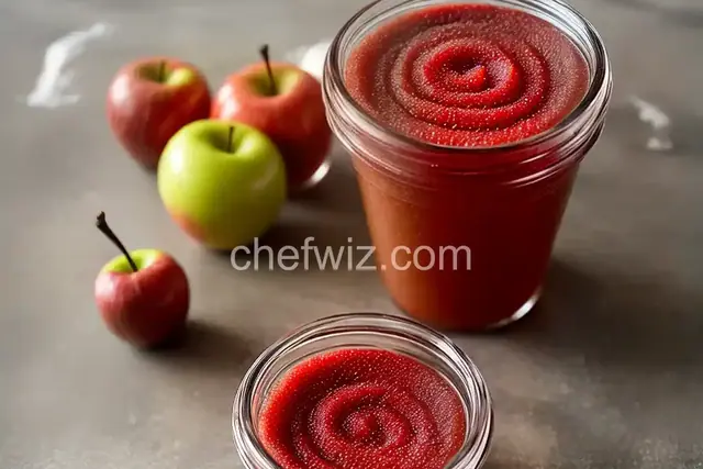 Red Hot Applesauce Jell-O