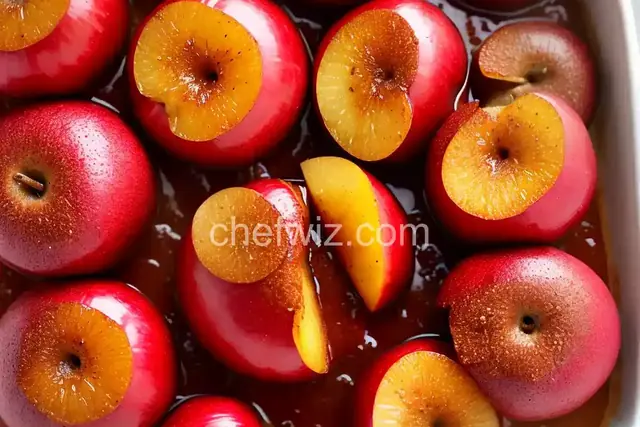 Red Hot Baked Apples