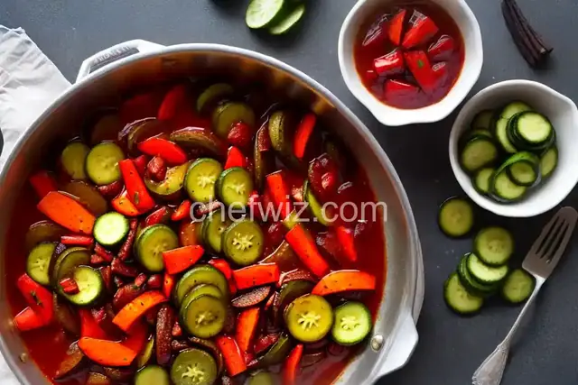 Red-Hot Cinnamon Pickles