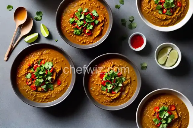 Red Lentil Curry