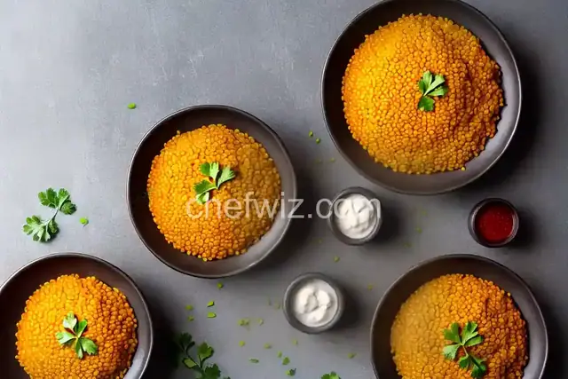 Red Lentils with Rice