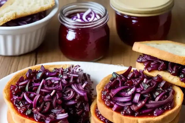 Red Onion Jam Recipe