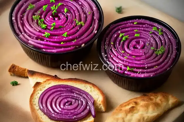 Red Onion Marmalade
