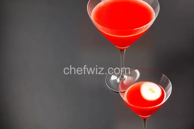 Red Pepper Martini