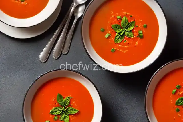 Red Pepper Soup