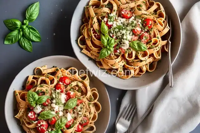 Red Pesto Pasta