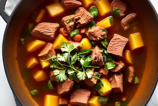 Red Posole with Pork